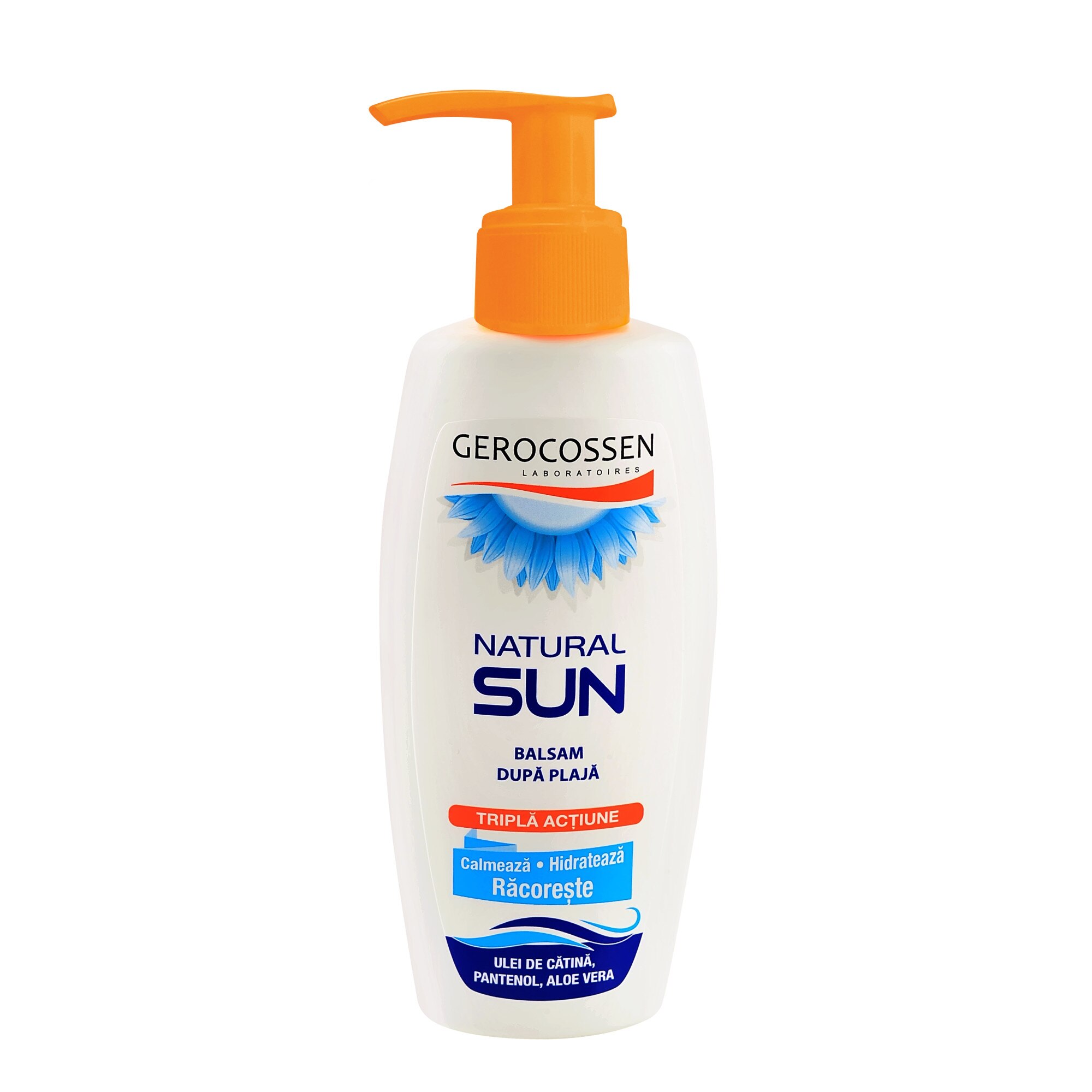 Balsam dupa plaja Gerocossen Natural Sun - 200 ml