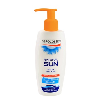 Balsam dupa plaja Gerocossen Natural Sun - 200 ml Balsam dupa plaja Gerocossen Natural Sun - 200 ml