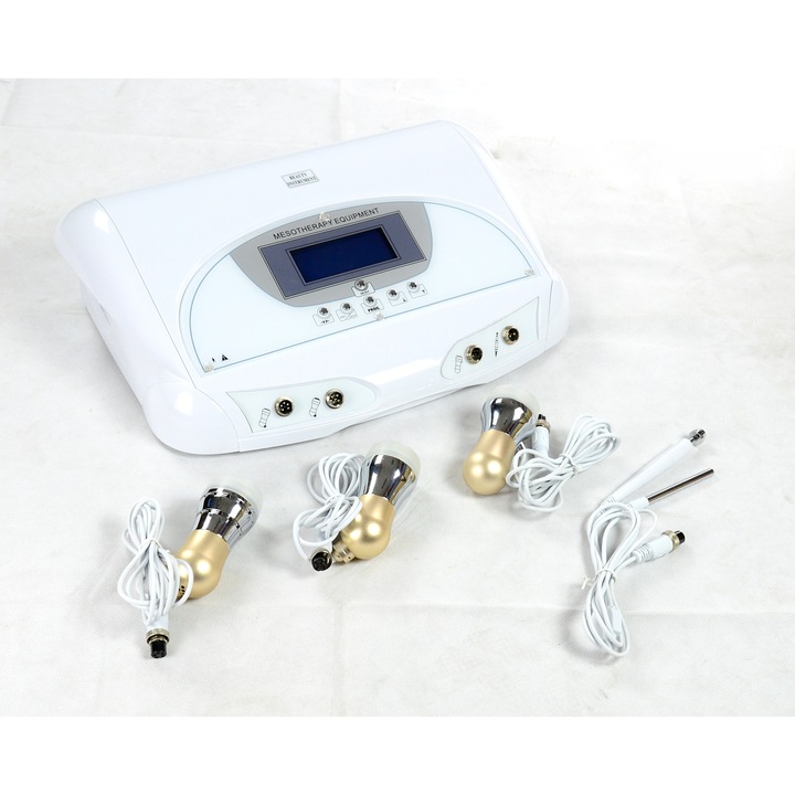 Aparat pentru mezoterapie fara ac, Condicia, Profesional, Alb