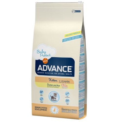 Hrana pisici Advance Kitten 10 kg