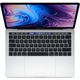 Лаптоп Apple MacBook Pro 13 Retina Touch Bar, 13.3", Intel® Core™ i5, RAM 8GB, SSD 128GB, Intel® Iris Plus Graphics 645, macOS Mojave, Silver, Intl. kbd