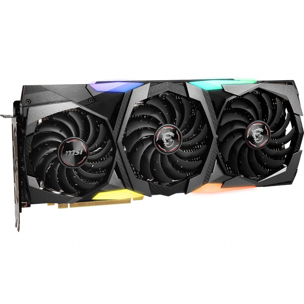 Placa video MSI GeForce® RTX 2070 SUPER™ GAMING X, 8GB GDDR6, 256