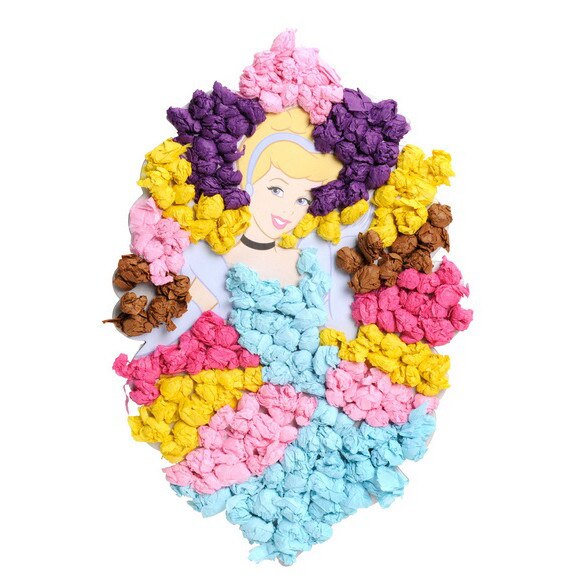 Set arta colaj Disney Princess - Canenco