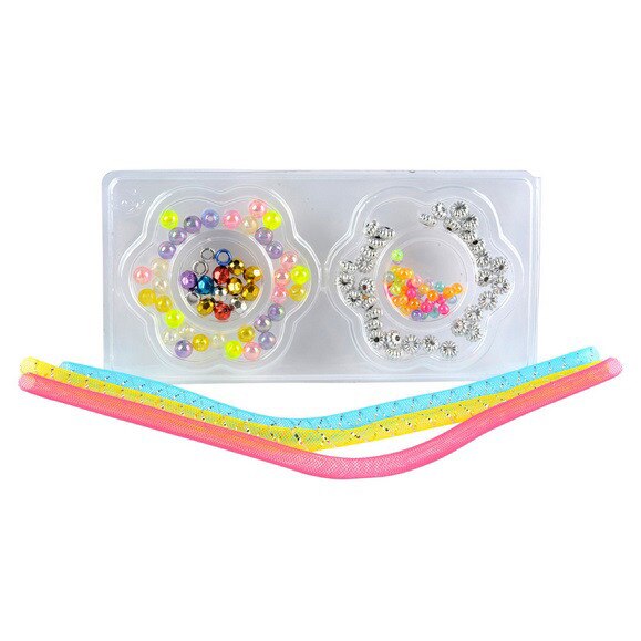 Set confectionare bratari din plasa tub - Canenco