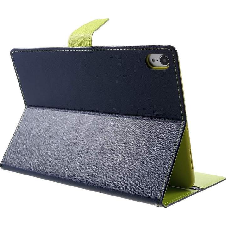 Husa iPad Pro 11 inch (2018) Mercury Book Magnetic Bleumarin