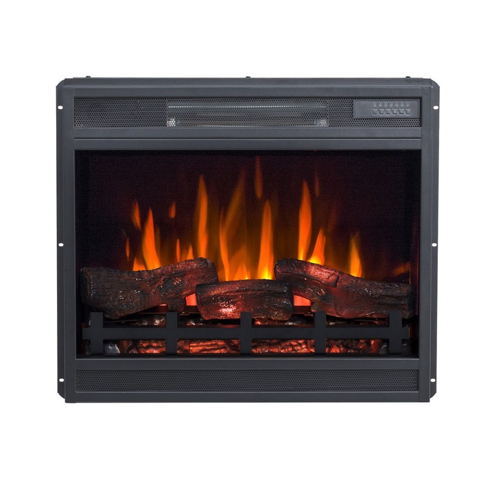 Beépithető Aflamo LED 60 3D Elektromos tűztérrel, fűtéssel, hanggal