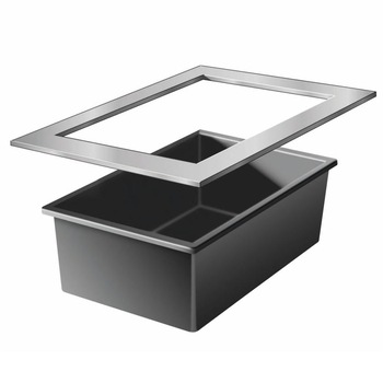 Cadru de piscina, Ubbink, Quadra C3, otel inoxidabil, Argintiu Cadru de piscina, Ubbink, Quadra C3, otel inoxidabil, Argintiu