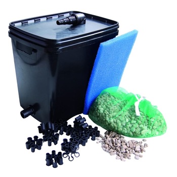 Filtru Lac FiltraPure cu pompa, Ubbink, Polietilena, Negru, 4000 L, 16 L, model 1355967 Filtru Lac FiltraPure cu pompa, Ubbink, Polietilena, Negru, 4000 L, 16 L, model 1355967