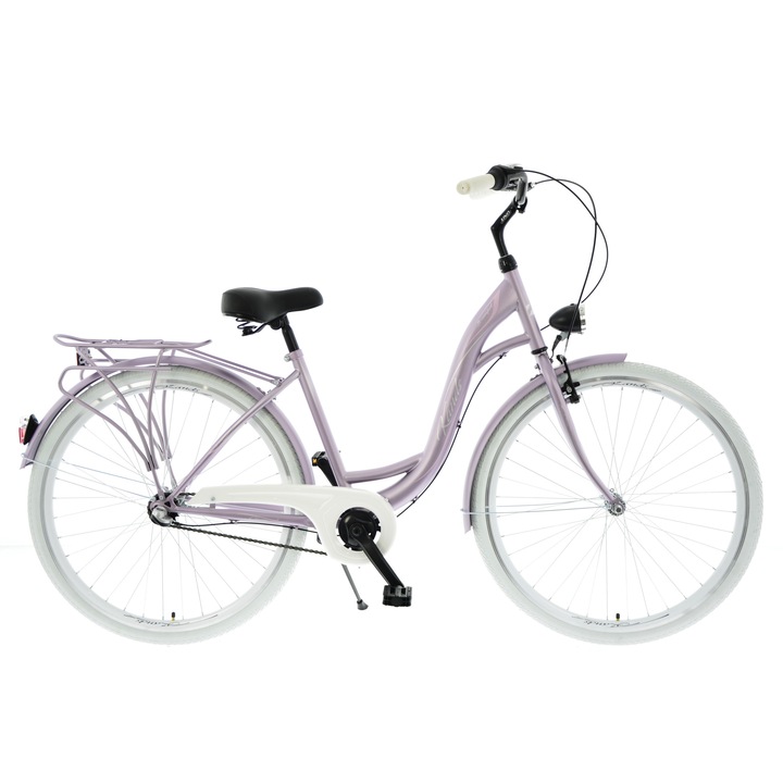 Kerékpár Kands 28" S-Comfort Nexus 3seb agyváltós Viola