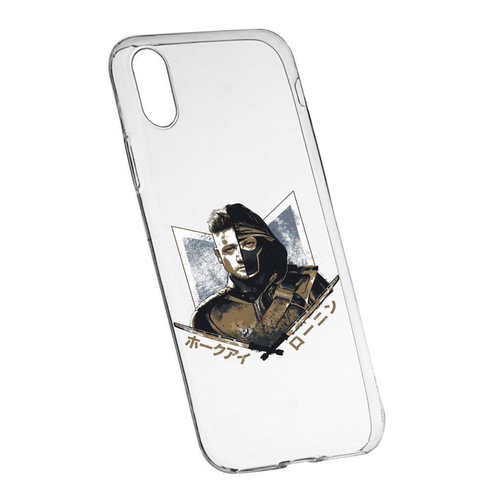 Husa de protectie Marvel, Avengers pentru Apple iPhone X/XS, rezistenta la uzura, anti-alunecare, din silicon Premium, 238