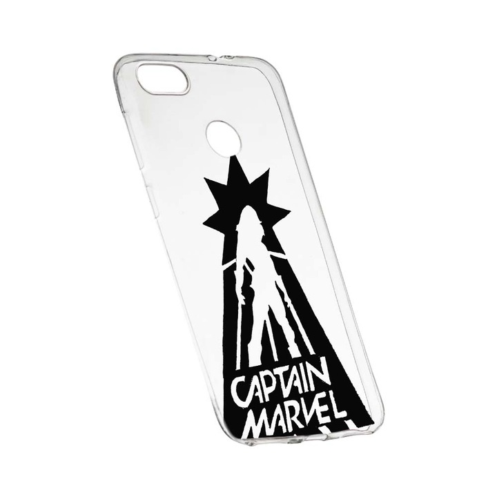 Силиконов калъф Unique за HTC Desire 12 Plus, Captain Marvel, 239