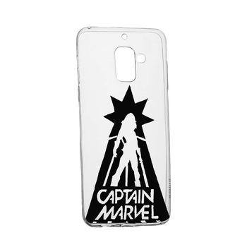 Husa de protectie Captain Marvel pentru Motorola Moto G6 PLAY, rezistenta la uzura, anti-alunecare, din silicon Premium, 239 Husa de protectie Captain Marvel pentru Motorola Moto G6 PLAY, rezistenta la uzura, anti-alunecare, din silicon Premium, 239