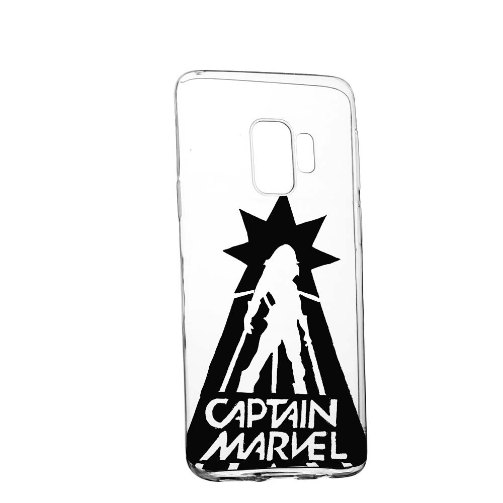 Husa de protectie Captain Marvel pentru Xiaomi Pocophone F1, rezistenta la uzura, anti-alunecare, din silicon Premium, 239