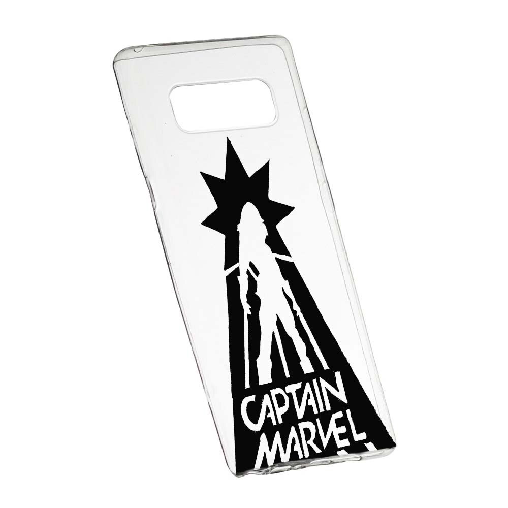 Husa de protectie Captain Marvel pentru Samsung Galaxy S10, rezistenta la uzura, anti-alunecare, din silicon Premium, 239
