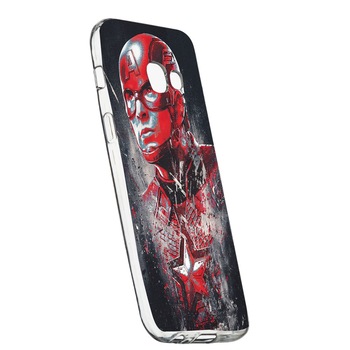 Husa de protectie Marvel, Avengers pentru Samsung Galaxy A3 2017, rezistenta la uzura, anti-alunecare, din silicon Premium, 241 Husa de protectie Marvel, Avengers pentru Samsung Galaxy A3 2017, rezistenta la uzura, anti-alunecare, din silicon Premium, 241