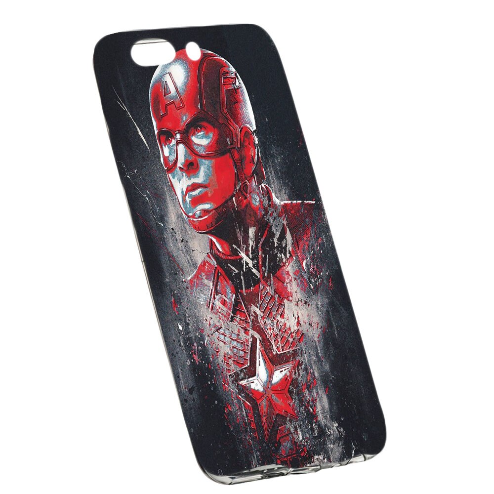Husa de protectie Marvel, Avengers pentru Huawei Honor 9, rezistenta la uzura, anti-alunecare, din silicon Premium, 241