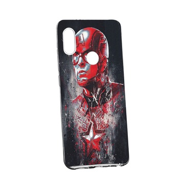Husa de protectie Marvel, Avengers pentru Huawei Nova 3, rezistenta la uzura, anti-alunecare, din silicon Premium, 241 Husa de protectie Marvel, Avengers pentru Huawei Nova 3, rezistenta la uzura, anti-alunecare, din silicon Premium, 241