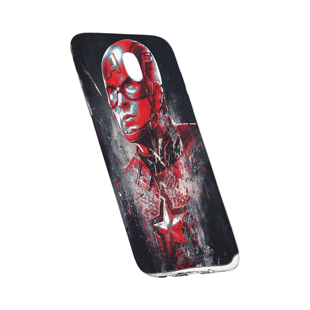 Husa de protectie Marvel, Avengers pentru Nokia 3, rezistenta la uzura, anti-alunecare, din silicon Premium, 241