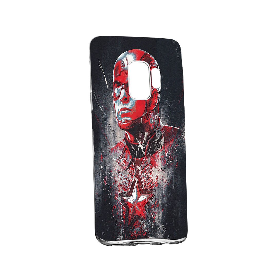 Husa de protectie Marvel, Avengers pentru LG G7/G7 ThinQ, rezistenta la uzura, anti-alunecare, din silicon Premium, 241