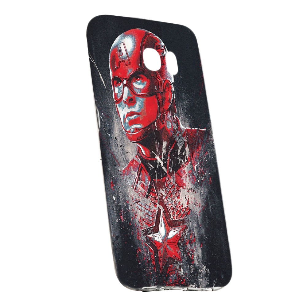 Husa de protectie Marvel, Avengers pentru HTC U Ultra, rezistenta la uzura, anti-alunecare, din silicon Premium, 241