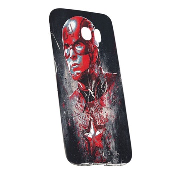 Husa de protectie Marvel, Avengers pentru Samsung Galaxy S7 Edge, rezistenta la uzura, anti-alunecare, din silicon Premium, 241 Husa de protectie Marvel, Avengers pentru Samsung Galaxy S7 Edge, rezistenta la uzura, anti-alunecare, din silicon Premium, 241