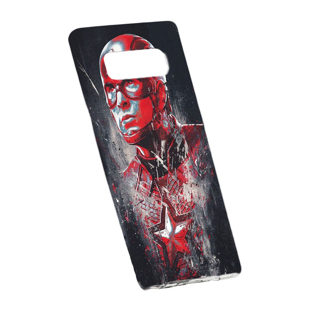 Husa de protectie Marvel, Avengers pentru Samsung Galaxy S10, rezistenta la uzura, anti-alunecare, din silicon Premium, 241