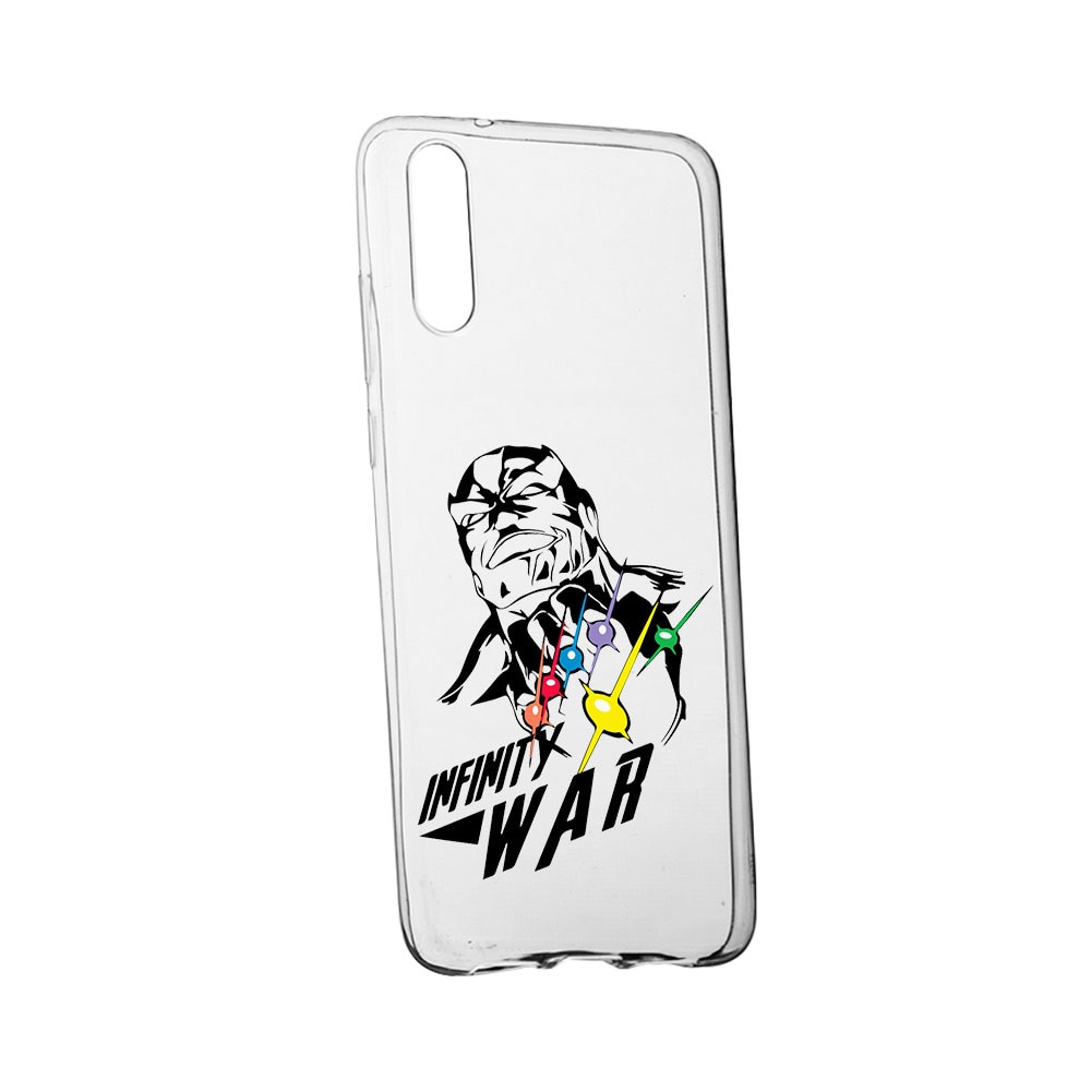 Husa de protectie Marvel, Avengers pentru Huawei P30, rezistenta la uzura, anti-alunecare, din silicon Premium, 242