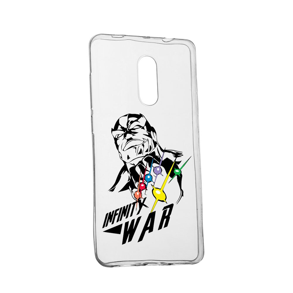 Husa de protectie Marvel, Avengers pentru LG Q7, rezistenta la uzura, anti-alunecare, din silicon Premium, 242