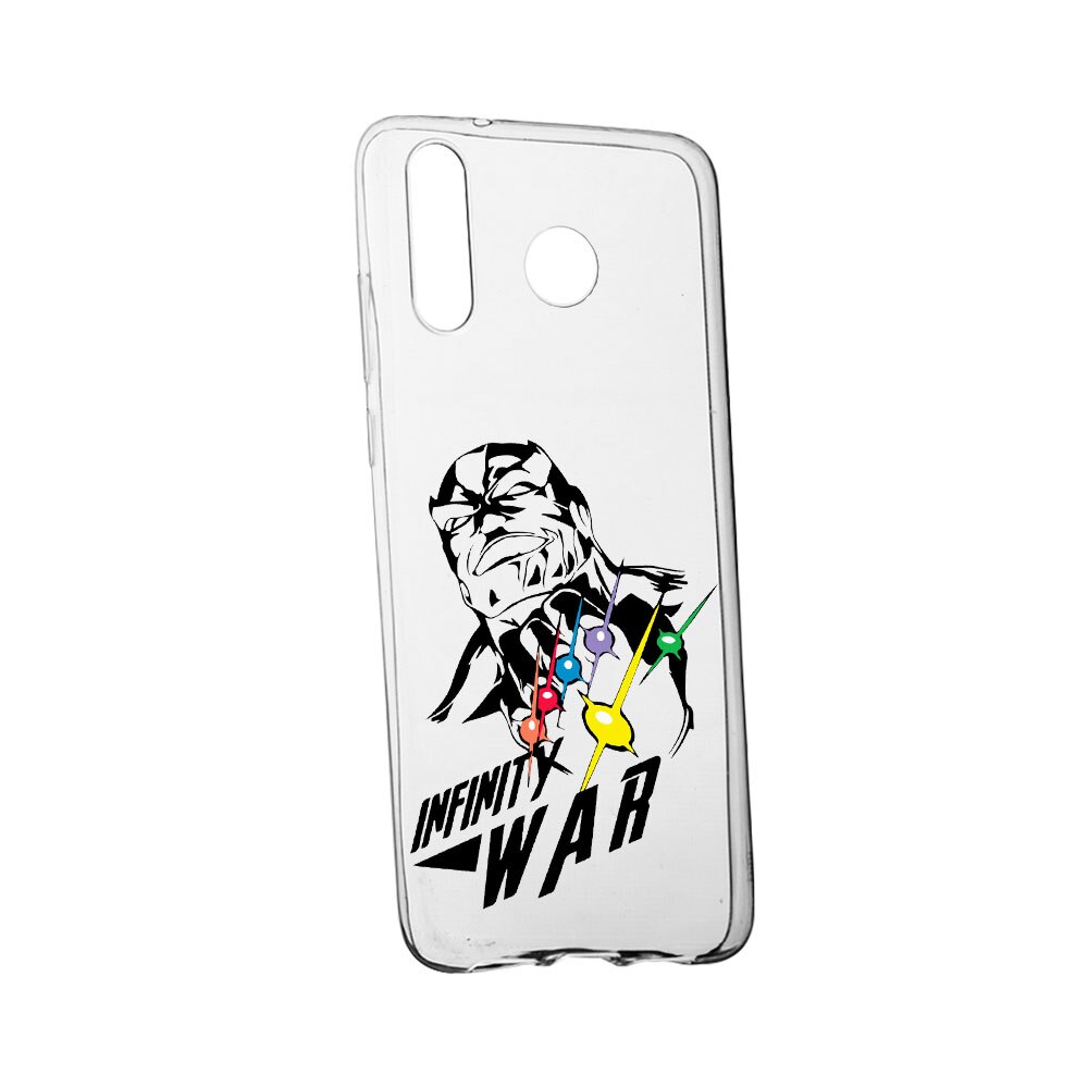 Husa de protectie Marvel, Avengers pentru Samsung Galaxy A20, rezistenta la uzura, anti-alunecare, din silicon Premium, 242