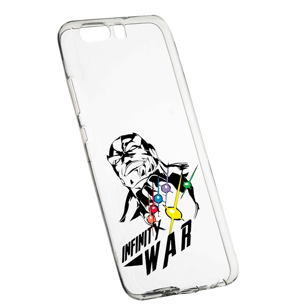 Husa de protectie Marvel, Avengers pentru Sony XZ Premium, rezistenta la uzura, anti-alunecare, din silicon Premium, 242