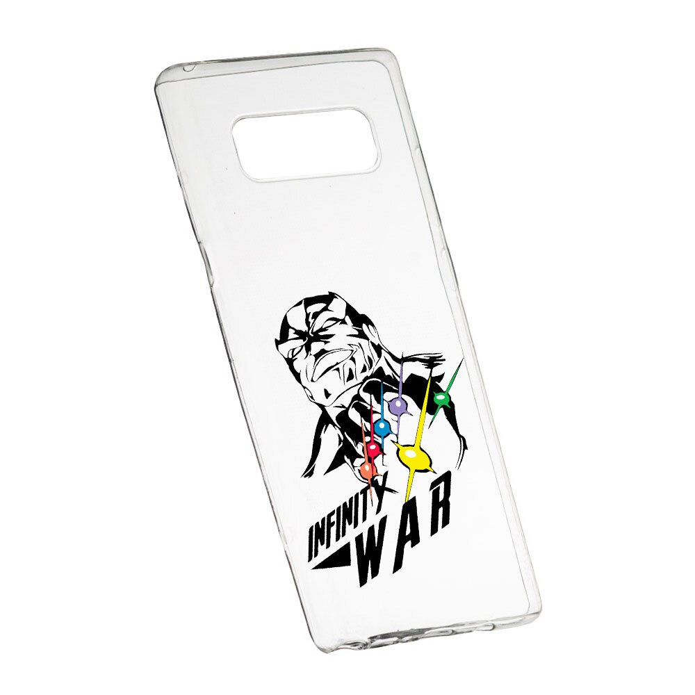 Husa de protectie Marvel, Avengers pentru Samsung Galaxy Note 9, rezistenta la uzura, anti-alunecare, din silicon Premium, 242