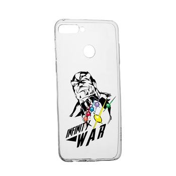 Husa de protectie Marvel, Avengers pentru Huawei Y7 Prime 2018 / Y7 2018, rezistenta la uzura, anti-alunecare, din silicon Premium, 242 Husa de protectie Marvel, Avengers pentru Huawei Y7 Prime 2018 / Y7 2018, rezistenta la uzura, anti-alunecare, din silicon Premium, 242