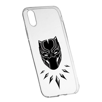 Husa de protectie Marvel, Black Panther pentru Sony XA1 ULTRA, rezistenta la uzura, anti-alunecare, din silicon Premium, 243 Husa de protectie Marvel, Black Panther pentru Sony XA1 ULTRA, rezistenta la uzura, anti-alunecare, din silicon Premium, 243