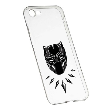 Husa de protectie Marvel, Black Panther pentru HTC Desire 12, rezistenta la uzura, anti-alunecare, din silicon Premium, 243 Husa de protectie Marvel, Black Panther pentru HTC Desire 12, rezistenta la uzura, anti-alunecare, din silicon Premium, 243
