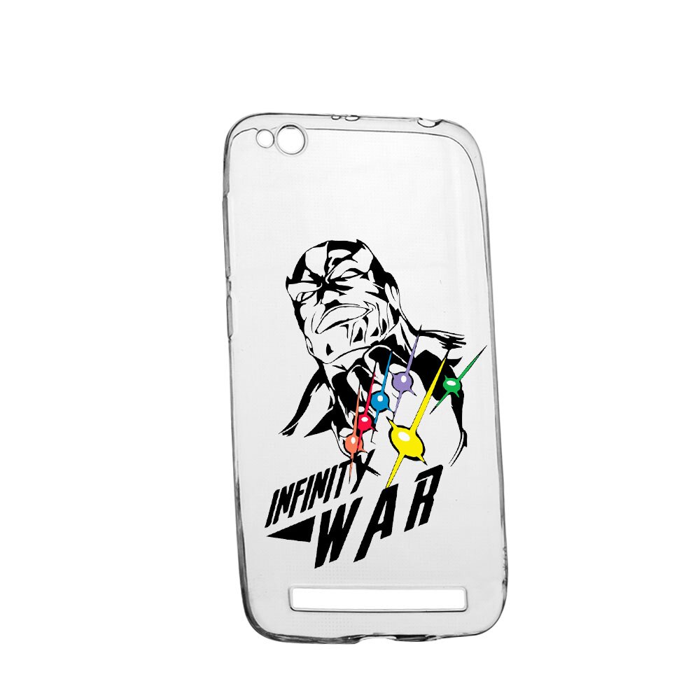 Husa de protectie Marvel, Avengers pentru Xiaomi Redmi 4A, rezistenta la uzura, anti-alunecare, din silicon Premium, 242