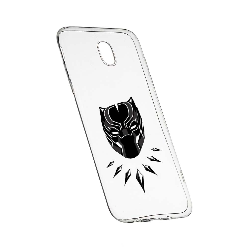 Husa de protectie Marvel, Black Panther pentru Nokia 3, rezistenta la uzura, anti-alunecare, din silicon Premium, 243