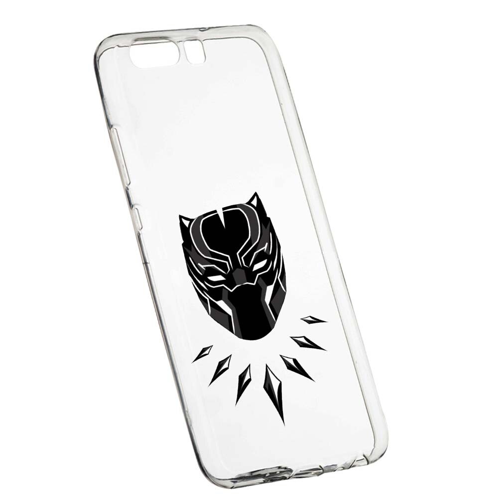 Husa de protectie Marvel, Black Panther pentru Sony XZ Premium, rezistenta la uzura, anti-alunecare, din silicon Premium, 243