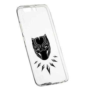 Husa de protectie Marvel, Black Panther pentru Sony XZ Premium, rezistenta la uzura, anti-alunecare, din silicon Premium, 243 Husa de protectie Marvel, Black Panther pentru Sony XZ Premium, rezistenta la uzura, anti-alunecare, din silicon Premium, 243