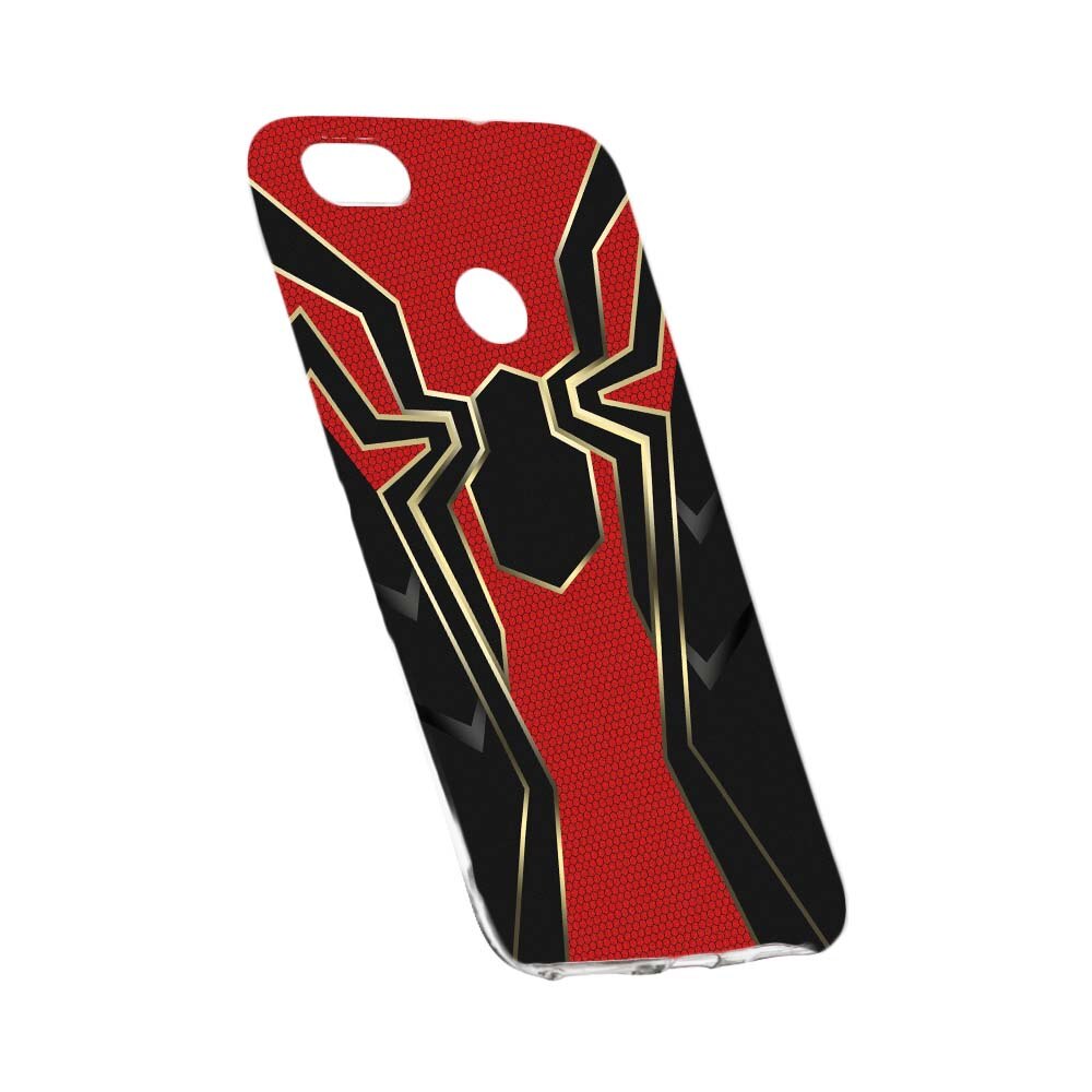 Husa de protectie Marvel, Spider-Man pentru Huawei Mate 9, rezistenta la uzura, anti-alunecare, din silicon Premium, 244
