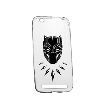 Husa de protectie Marvel, Black Panther pentru Xiaomi Redmi 4A, rezistenta la uzura, anti-alunecare, din silicon Premium, 243 Husa de protectie Marvel, Black Panther pentru Xiaomi Redmi 4A, rezistenta la uzura, anti-alunecare, din silicon Premium, 243