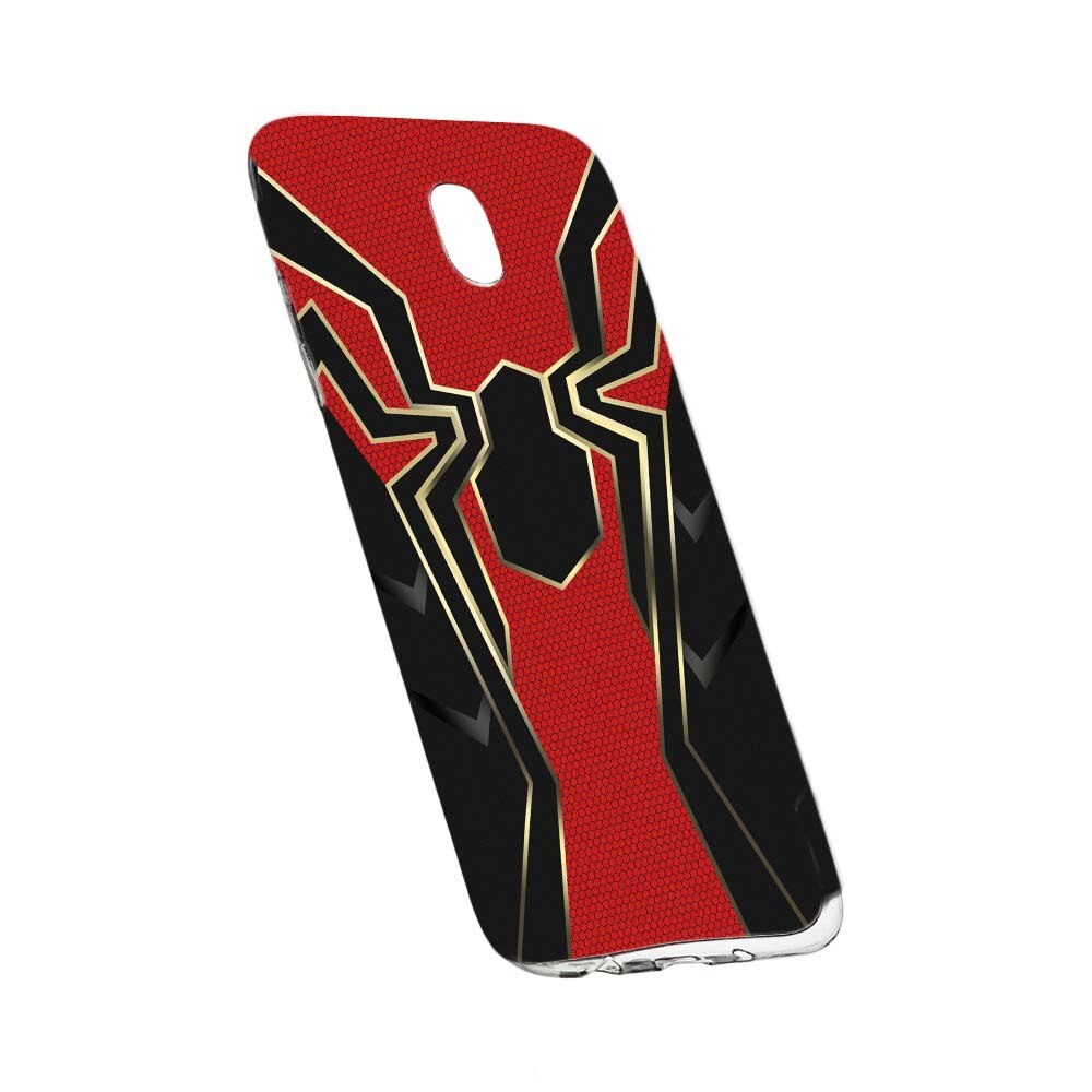 Husa de protectie Marvel, Spider-Man pentru Nokia 3, rezistenta la uzura, anti-alunecare, din silicon Premium, 244