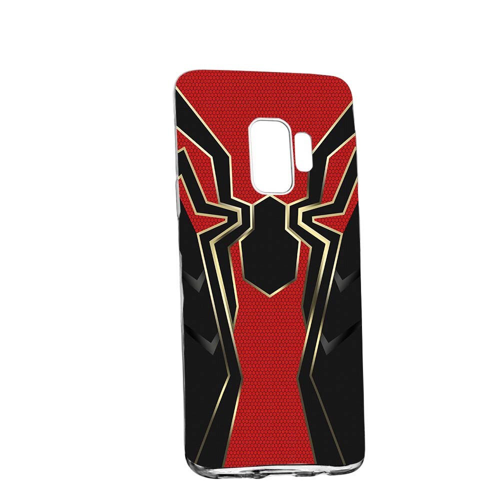 Husa de protectie Marvel, Spider-Man pentru Xiaomi Pocophone F1, rezistenta la uzura, anti-alunecare, din silicon Premium, 244