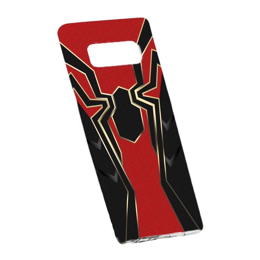 Husa de protectie Marvel, Spider-Man pentru Samsung Galaxy S10 Plus, rezistenta la uzura, anti-alunecare, din silicon Premium, 244