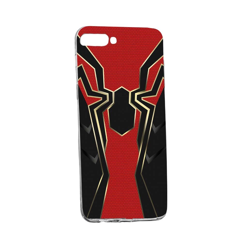 Husa de protectie Marvel, Spider-Man pentru LG K9, rezistenta la uzura, anti-alunecare, din silicon Premium, 244