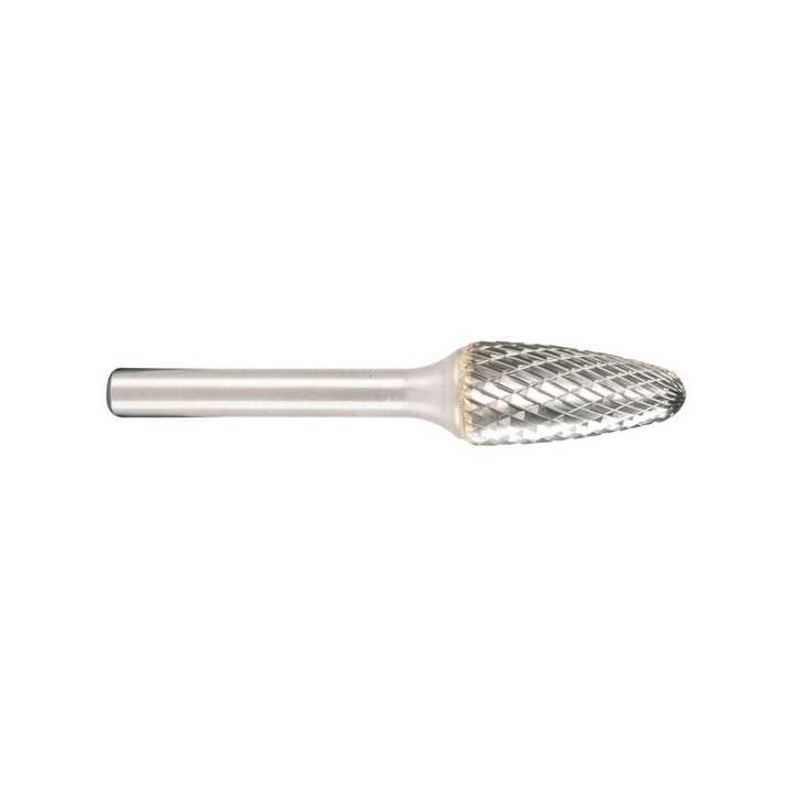 Debavurator ascutit rotunjit de 12.7 mm incrucisata/brazat PROJAHN Forma F