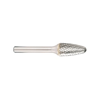 Debavurator ascutit rotunjit de 6 mm incrucisata/solid PROJAHN Forma F Debavurator ascutit rotunjit de 6 mm incrucisata/solid PROJAHN Forma F