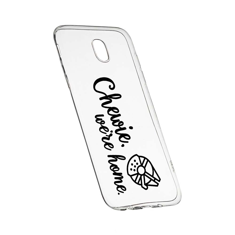 Husa de protectie Star Wars pentru Samsung Galaxy J7 2017, rezistenta la uzura, anti-alunecare, din silicon Premium, 246