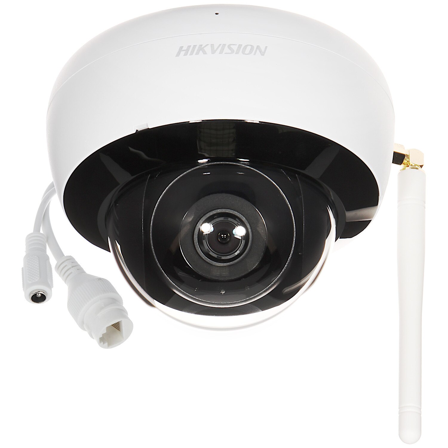 Camera Hikvision IP WiFi cu microfon 4MP DS-2CD2141G1-IDW1 +STICKER CADOU