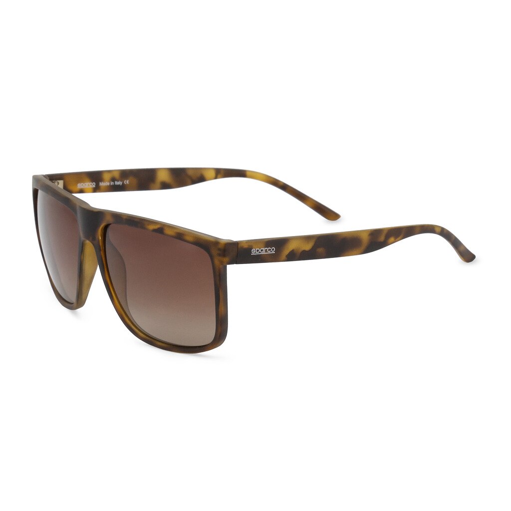 Ochelari de soare barbati Sparco Rectangular Sprint Havana Brown/Brown Gradient Polarized SP/HB/406272