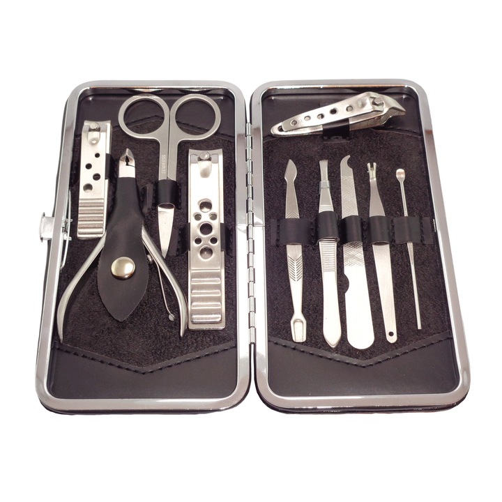 Trusa manichiura 10 Piese krm 3000